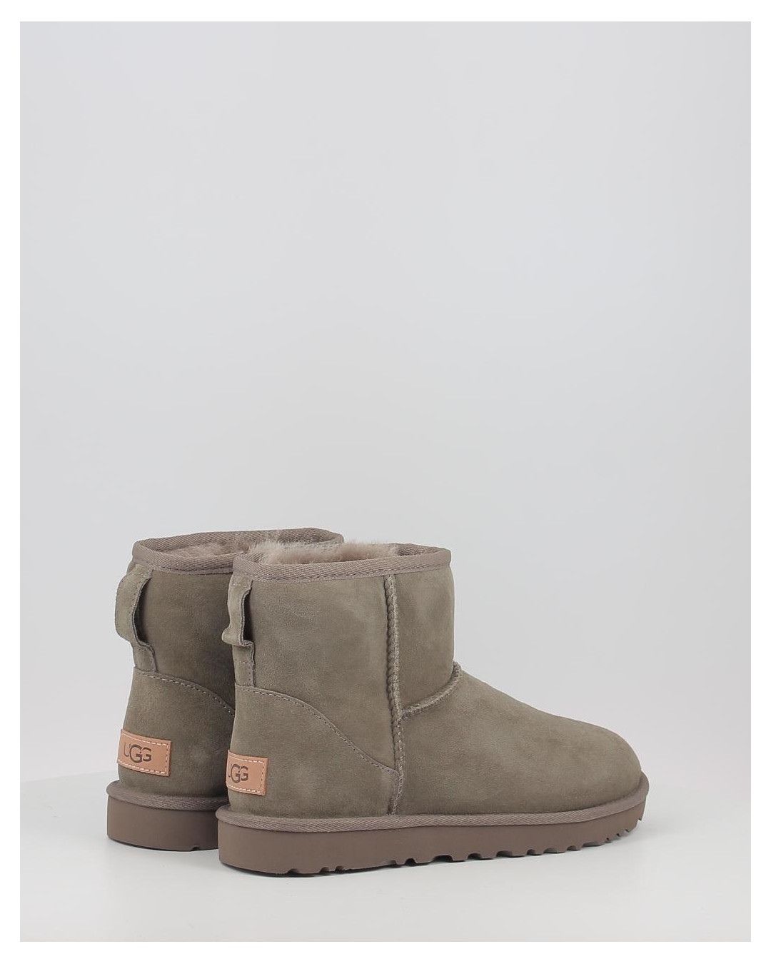 Botas Ugg CLASSIC MINI II gris
