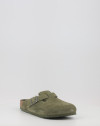 Zuecos Birkenstock BOSTON VL SHEARLING verde Zuecos Birkenstock BOSTON VL SHEARLING verde