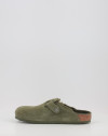 Zuecos Birkenstock BOSTON VL SHEARLING verde Zuecos Birkenstock BOSTON VL SHEARLING verde