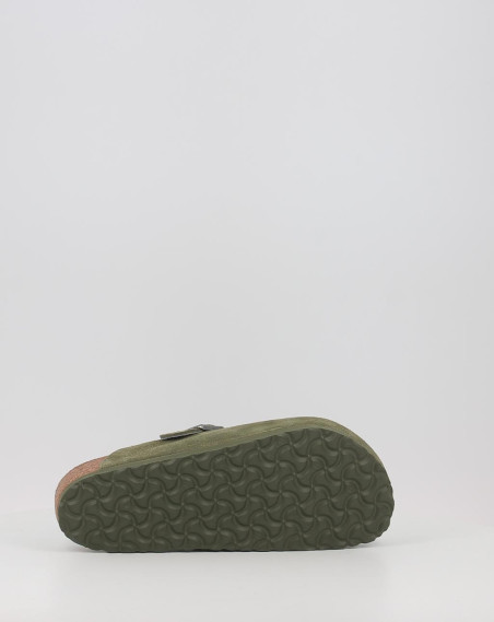 Zuecos Birkenstock BOSTON VL SHEARLING verde Zuecos Birkenstock BOSTON VL SHEARLING verde