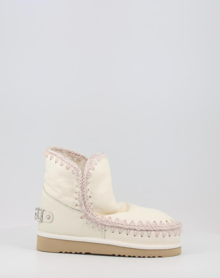 Botas Mou ESKIMO 18 WITH RHINESTONES LOGO blanco Botas Mou ESKIMO 18 WITH RHINESTONES LOGO blanco