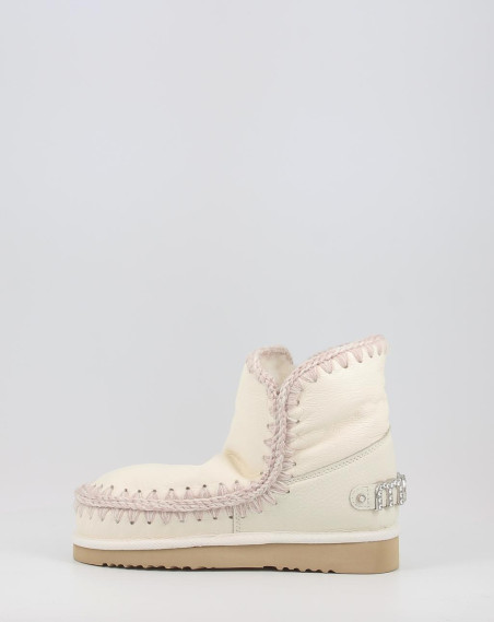 Botas Mou ESKIMO 18 WITH RHINESTONES LOGO blanco Botas Mou ESKIMO 18 WITH RHINESTONES LOGO blanco