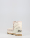 Botas Mou ESKIMO 18 WITH RHINESTONES LOGO blanco Botas Mou ESKIMO 18 WITH RHINESTONES LOGO blanco