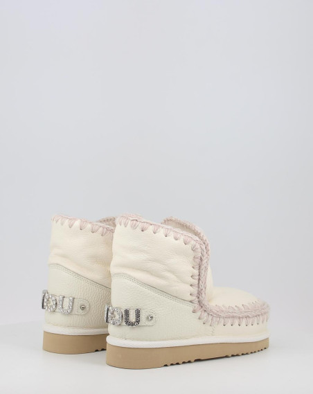 Botas Mou ESKIMO 18 WITH RHINESTONES LOGO blanco Botas Mou ESKIMO 18 WITH RHINESTONES LOGO blanco