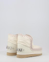 Botas Mou ESKIMO 18 WITH RHINESTONES LOGO blanco Botas Mou ESKIMO 18 WITH RHINESTONES LOGO blanco