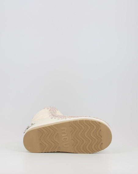 Botas Mou ESKIMO 18 WITH RHINESTONES LOGO blanco Botas Mou ESKIMO 18 WITH RHINESTONES LOGO blanco