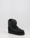 Botas Mou ESKIMO 18 GLITTER LOGO negro Botas Mou ESKIMO 18 GLITTER LOGO negro