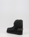 Botas Mou ESKIMO 18 GLITTER LOGO negro Botas Mou ESKIMO 18 GLITTER LOGO negro