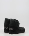 Botas Mou ESKIMO 18 GLITTER LOGO negro Botas Mou ESKIMO 18 GLITTER LOGO negro
