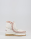 Botas Mou ESKIMO 18 SPECIAL SHEEPSKIN “PUNCHED EFFECT” blanco Botas Mou ESKIMO 18 SPECIAL SHEEPSKIN “PUNCHED EFFECT” blanco