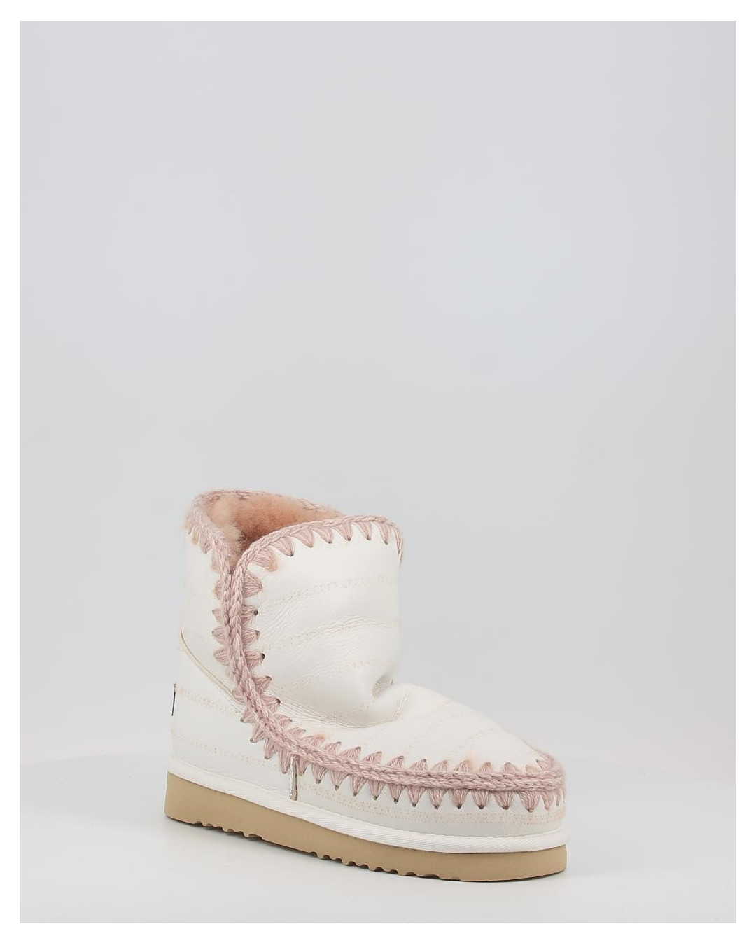 Botas Mou ESKIMO 18 SPECIAL SHEEPSKIN “PUNCHED EFFECT” blanco