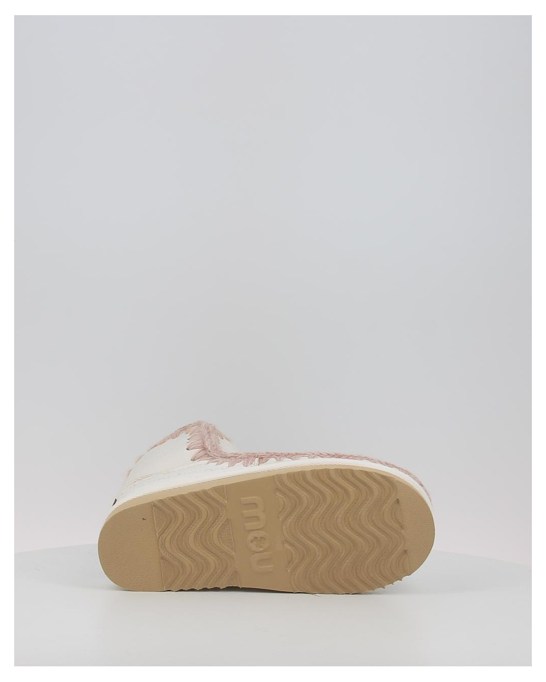 Botas Mou ESKIMO 18 SPECIAL SHEEPSKIN “PUNCHED EFFECT” blanco