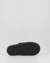 Zuecos Mou SUEDE SLIPPER FULL ESKIMO STITCH negro Zuecos Mou SUEDE SLIPPER FULL ESKIMO STITCH negro