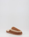 Zuecos Mou SUEDE SLIPPER FULL ESKIMO STITCH cuero Zuecos Mou SUEDE SLIPPER FULL ESKIMO STITCH cuero