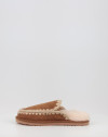 Zuecos Mou SUEDE SLIPPER FULL ESKIMO STITCH cuero Zuecos Mou SUEDE SLIPPER FULL ESKIMO STITCH cuero