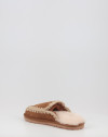Zuecos Mou SUEDE SLIPPER FULL ESKIMO STITCH cuero Zuecos Mou SUEDE SLIPPER FULL ESKIMO STITCH cuero