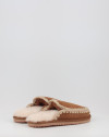 Zuecos Mou SUEDE SLIPPER FULL ESKIMO STITCH cuero Zuecos Mou SUEDE SLIPPER FULL ESKIMO STITCH cuero