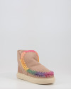 Botas Mou ESKIMO SNEAKER BOLD RAINBOW STITCHING taupe Botas Mou ESKIMO SNEAKER BOLD RAINBOW STITCHING taupe