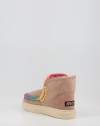 Botas Mou ESKIMO SNEAKER BOLD RAINBOW STITCHING taupe Botas Mou ESKIMO SNEAKER BOLD RAINBOW STITCHING taupe