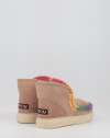 Botas Mou ESKIMO SNEAKER BOLD RAINBOW STITCHING taupe Botas Mou ESKIMO SNEAKER BOLD RAINBOW STITCHING taupe