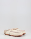 Zuecos Mou WINTER BIO SLIDE - BIG LETTER LOGO blanco Zuecos Mou WINTER BIO SLIDE - BIG LETTER LOGO blanco
