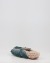 Zuecos Mou WINTER BIO SLIDE LONG HAIR PONYSKIN - LETTER LOGO LHPLAV azul Zuecos Mou WINTER BIO SLIDE LONG HAIR PONYSKIN - LETTER LOGO LHPLAV azul
