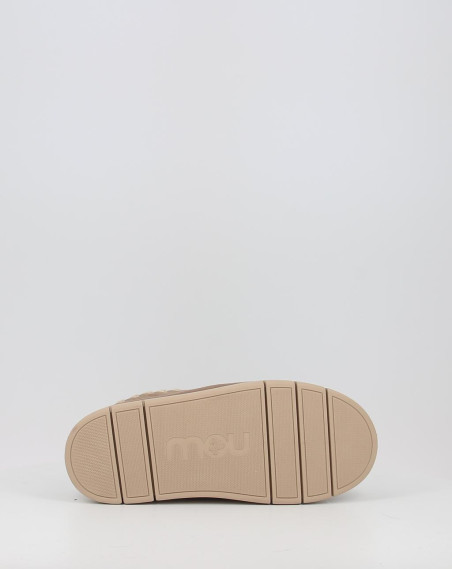 Zuecos Mou BOUNCE CLOG METAL LOGO gris Zuecos Mou BOUNCE CLOG METAL LOGO gris