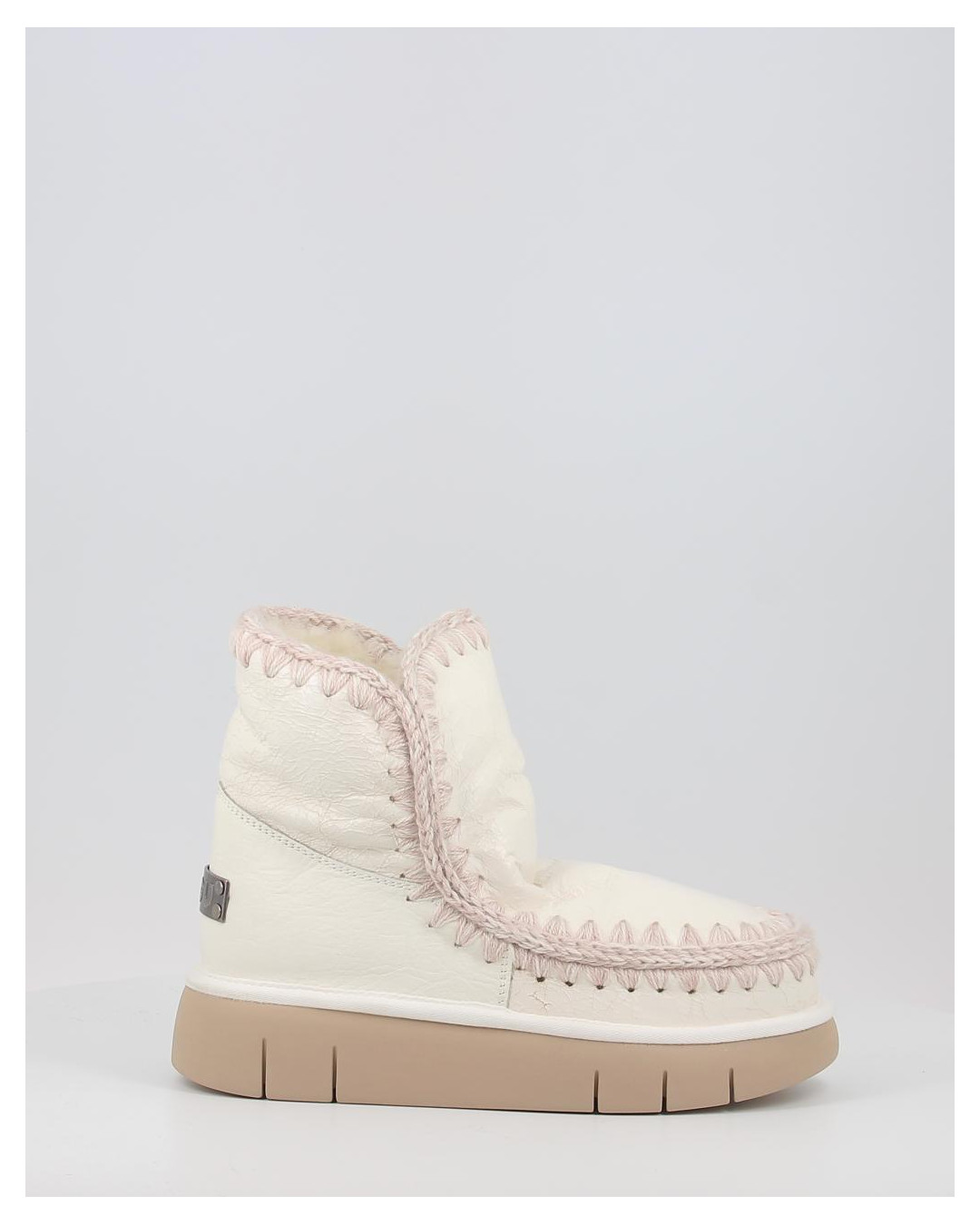 Botines Mou ESKIMO 18 BOUNCE blanco