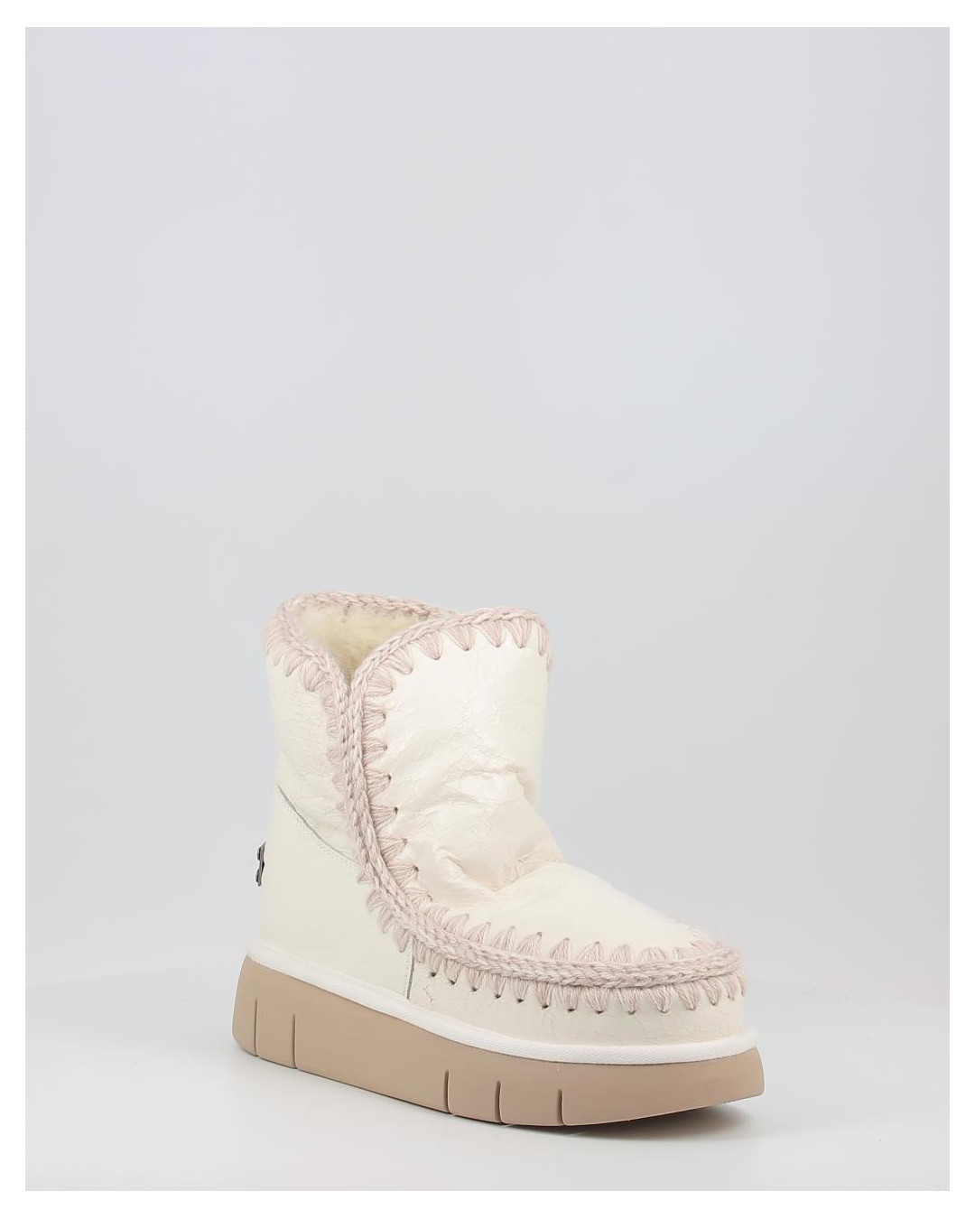 Botines Mou ESKIMO 18 BOUNCE blanco