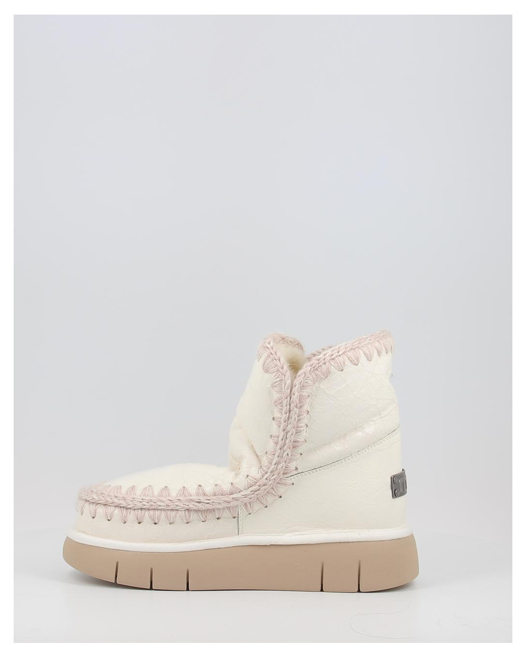 Botines Mou ESKIMO 18 BOUNCE blanco
