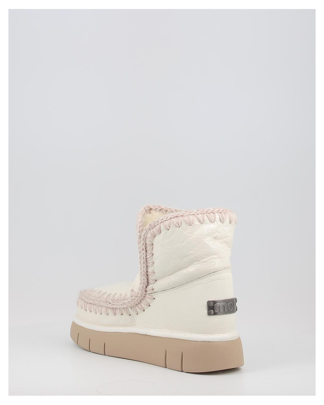 Botines Mou ESKIMO 18 BOUNCE blanco