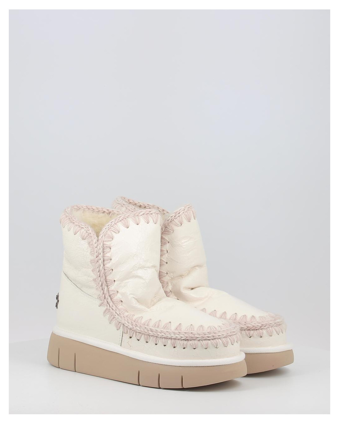 Botines Mou ESKIMO 18 BOUNCE blanco