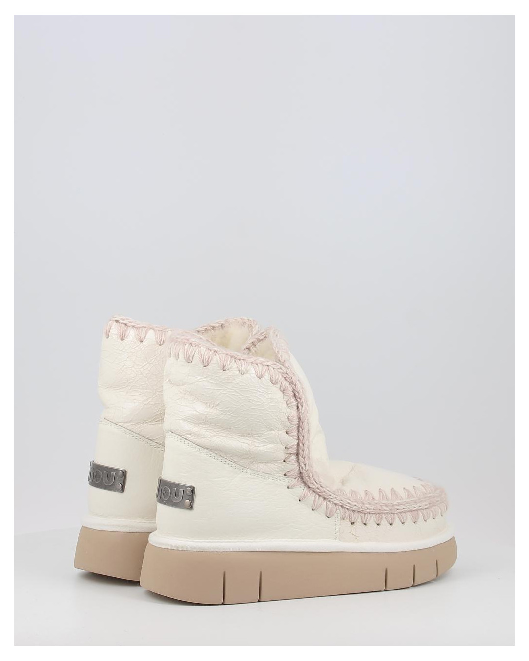 Botines Mou ESKIMO 18 BOUNCE blanco
