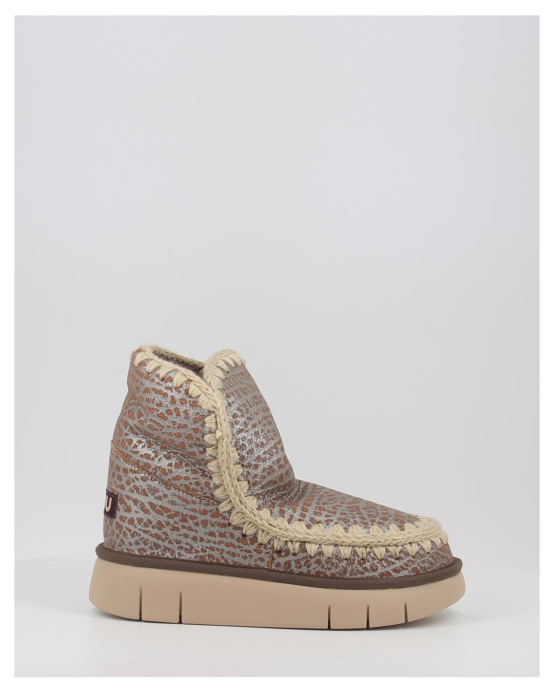 Botas Mou ESKIMO 18 BOUNCE taupe