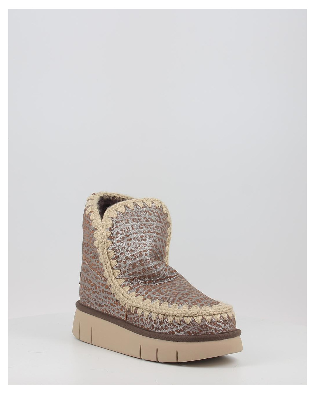 Botas Mou ESKIMO 18 BOUNCE taupe