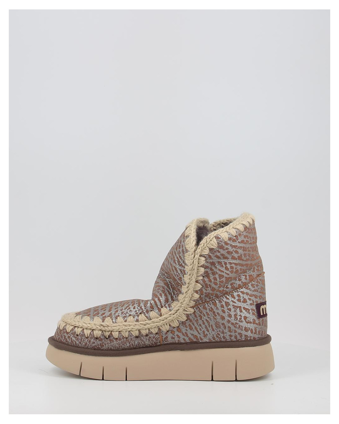 Botas Mou ESKIMO 18 BOUNCE taupe