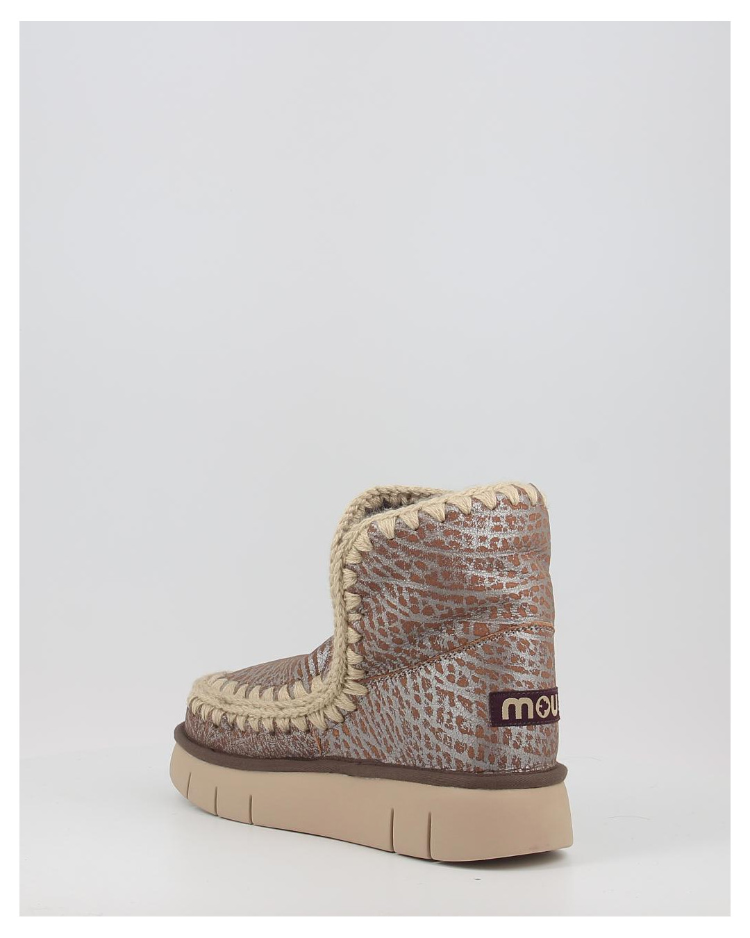 Botas Mou ESKIMO 18 BOUNCE taupe