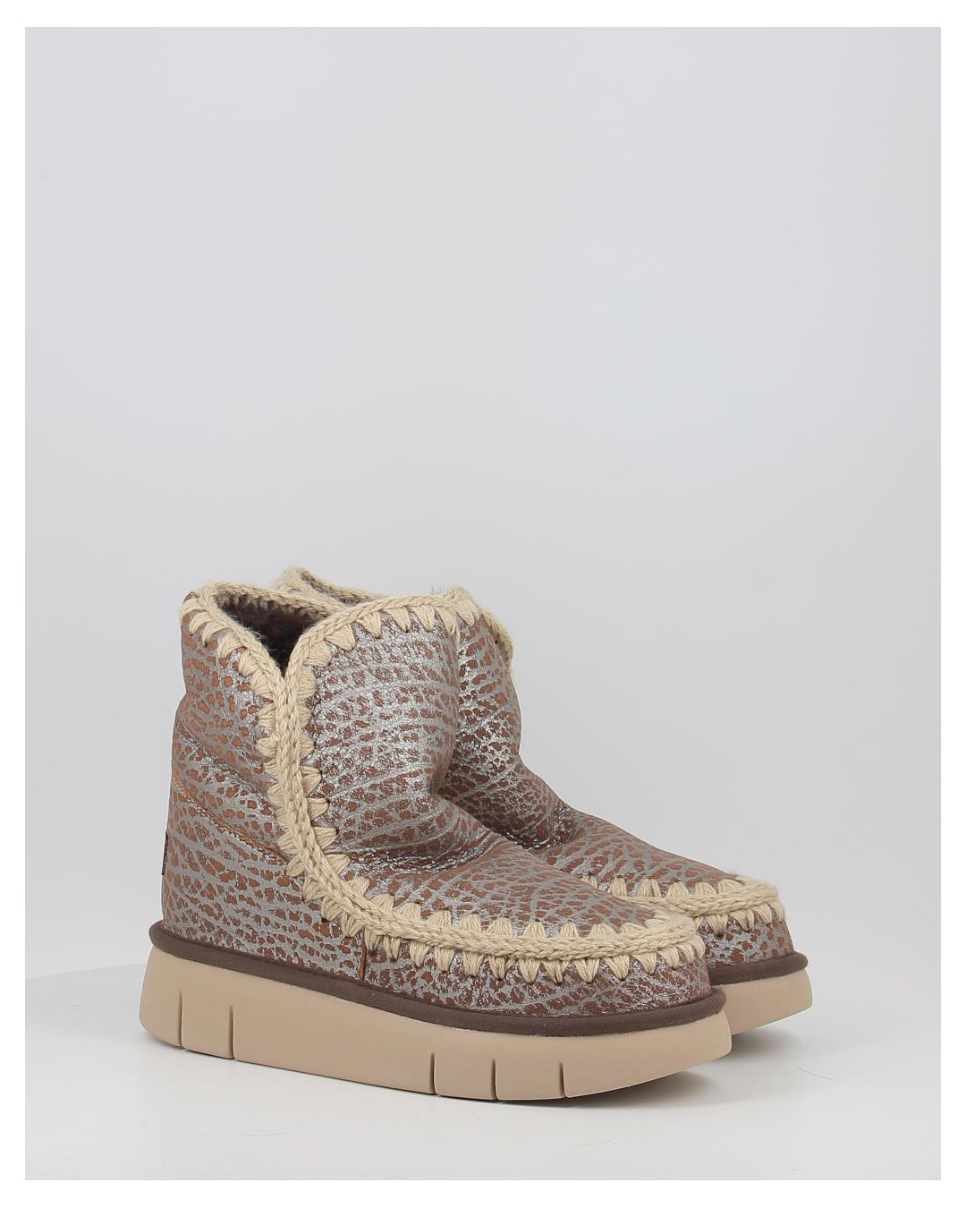 Botas Mou ESKIMO 18 BOUNCE taupe