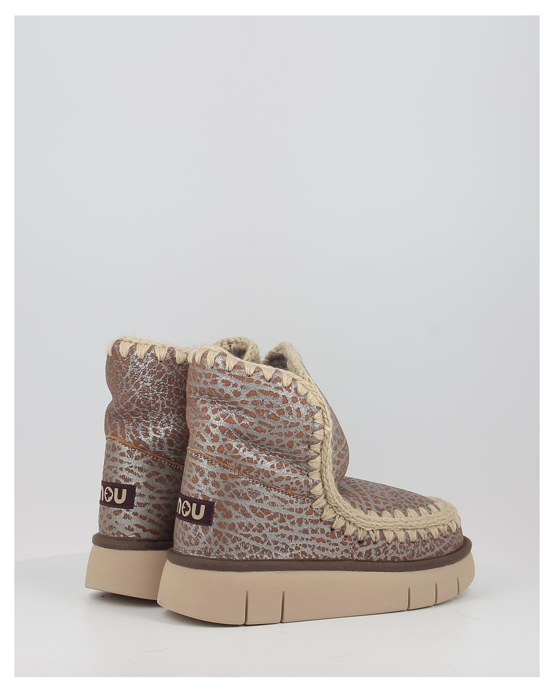 Botas Mou ESKIMO 18 BOUNCE taupe