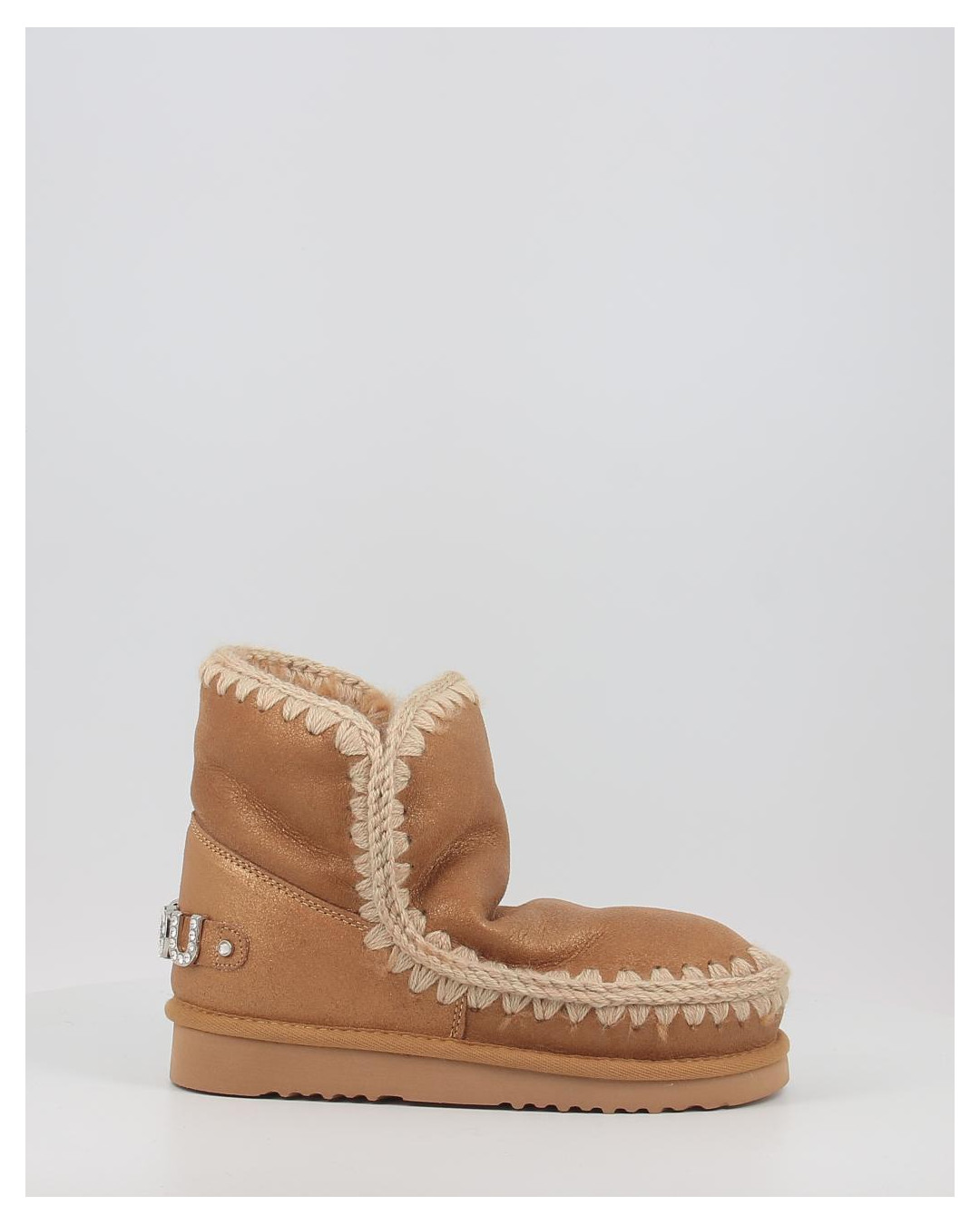Botas Mou ESKIMO 18 WITH RHINESTONES LOGO cuero
