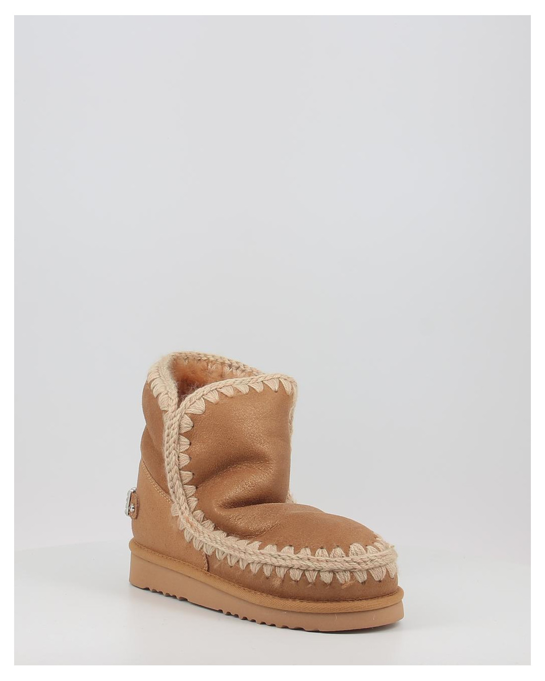 Botas Mou ESKIMO 18 WITH RHINESTONES LOGO cuero