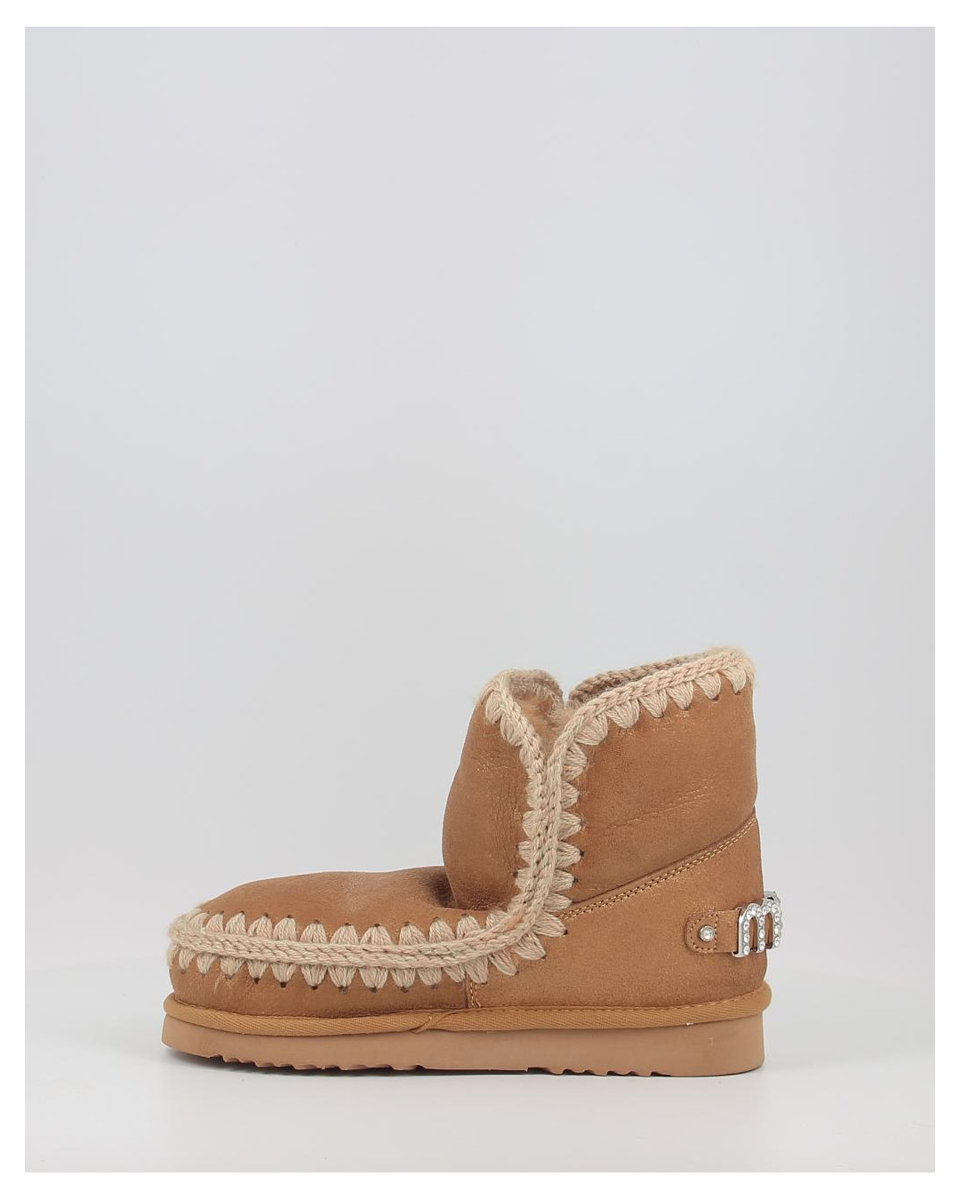 Botas Mou ESKIMO 18 WITH RHINESTONES LOGO cuero