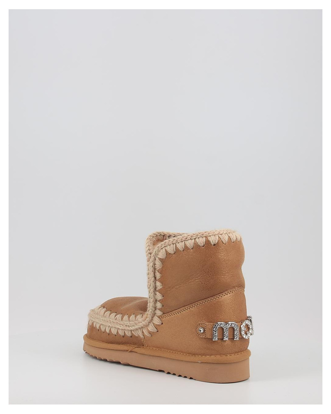 Botas Mou ESKIMO 18 WITH RHINESTONES LOGO cuero