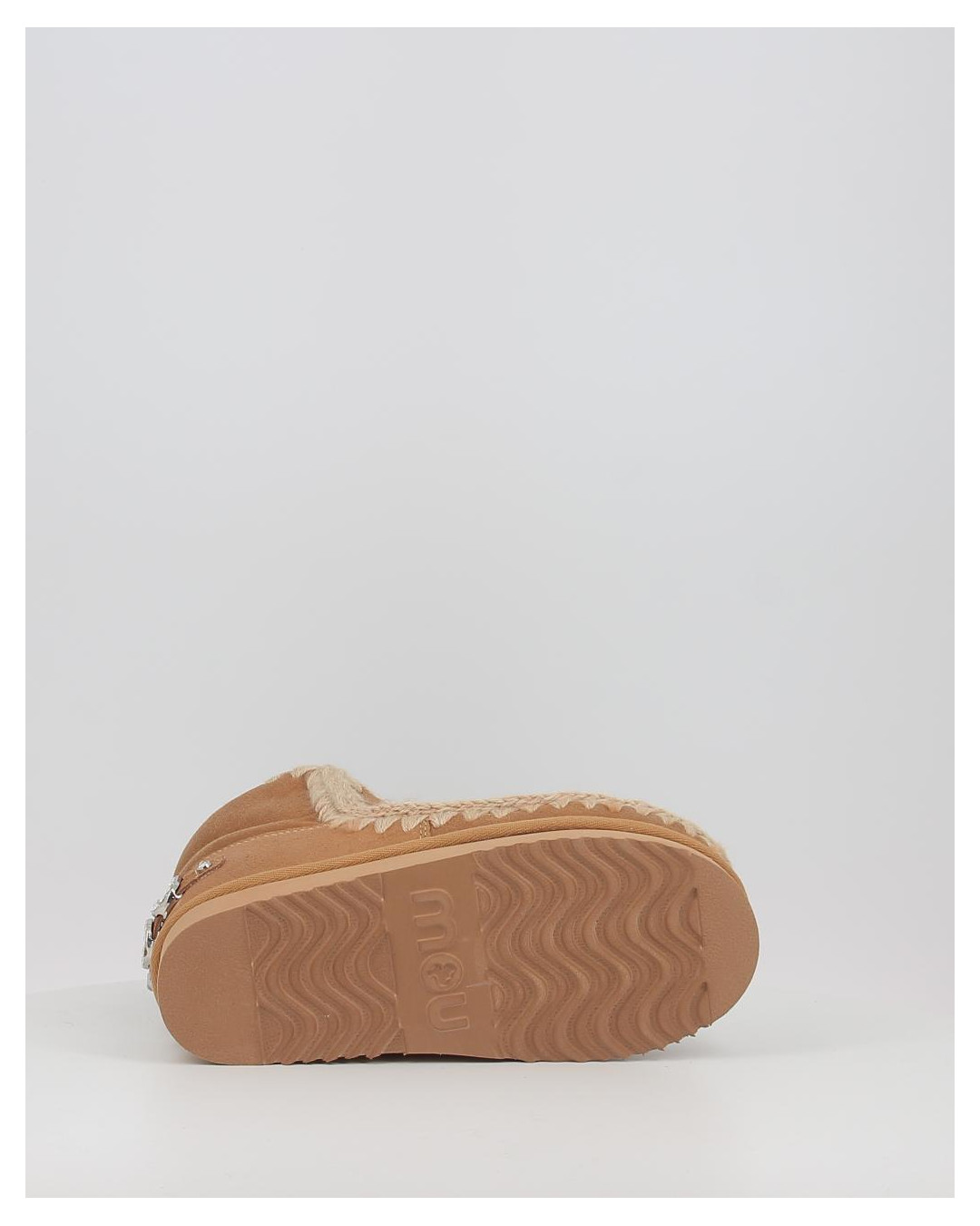 Botas Mou ESKIMO 18 WITH RHINESTONES LOGO cuero