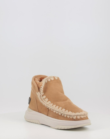Botas Mou ESKIMO JOGGER GLITTER LOGO cuero Botas Mou ESKIMO JOGGER GLITTER LOGO cuero