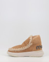 Botas Mou ESKIMO JOGGER GLITTER LOGO cuero Botas Mou ESKIMO JOGGER GLITTER LOGO cuero