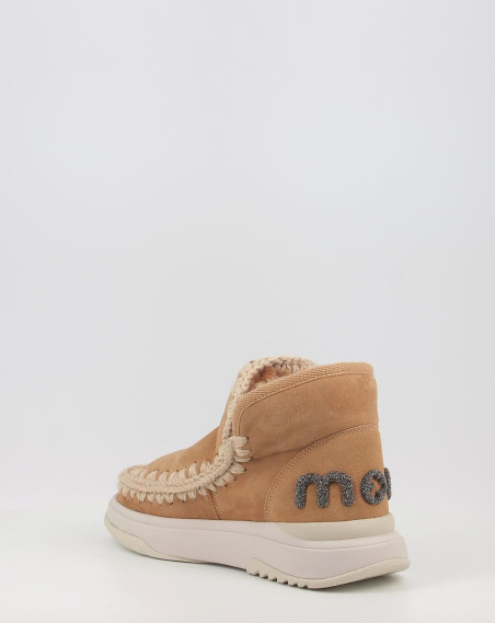 Botas Mou ESKIMO JOGGER GLITTER LOGO cuero Botas Mou ESKIMO JOGGER GLITTER LOGO cuero