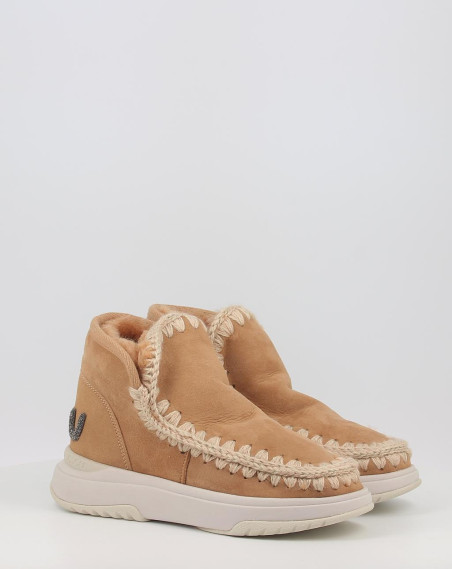 Botas Mou ESKIMO JOGGER GLITTER LOGO cuero Botas Mou ESKIMO JOGGER GLITTER LOGO cuero