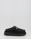 Zuecos Mou BOUNCE CLOG METAL LOGO negro Zuecos Mou BOUNCE CLOG METAL LOGO negro