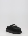 Zuecos Mou BOUNCE CLOG METAL LOGO negro Zuecos Mou BOUNCE CLOG METAL LOGO negro
